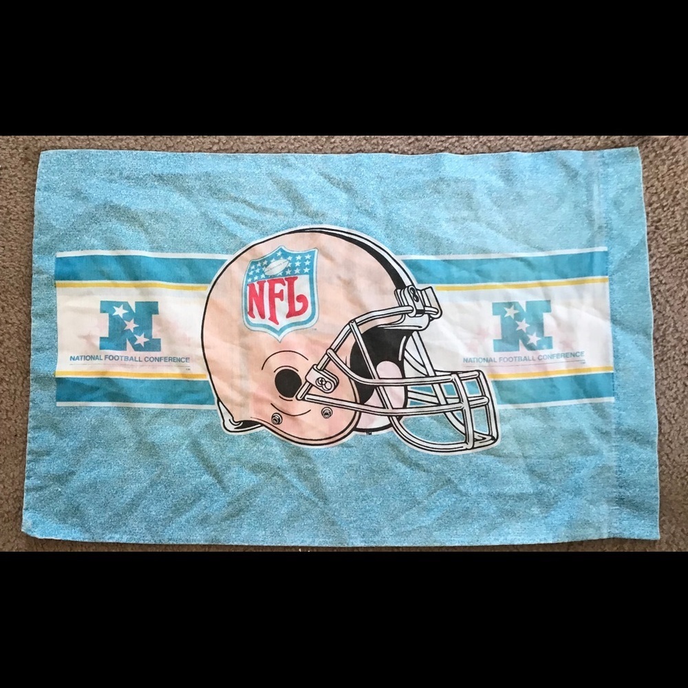 Rare Vintage 1995 NFL Pillowcase
